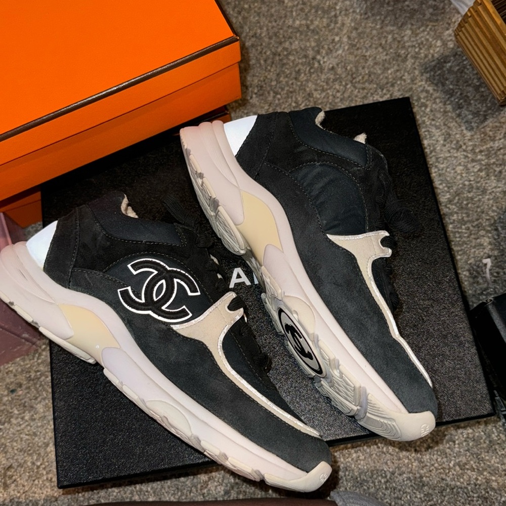 Chanel sneakers
